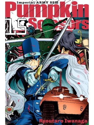 cover image of Pumpkin Scissors, Volume 15